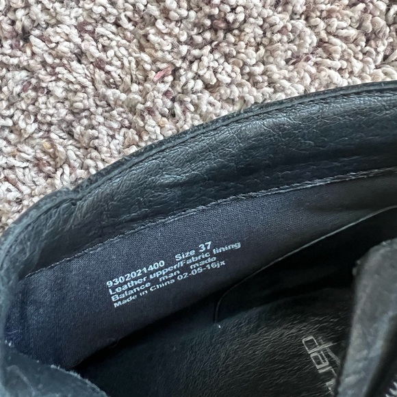 Dansko Black Maria Booties - Picture 2 of 6